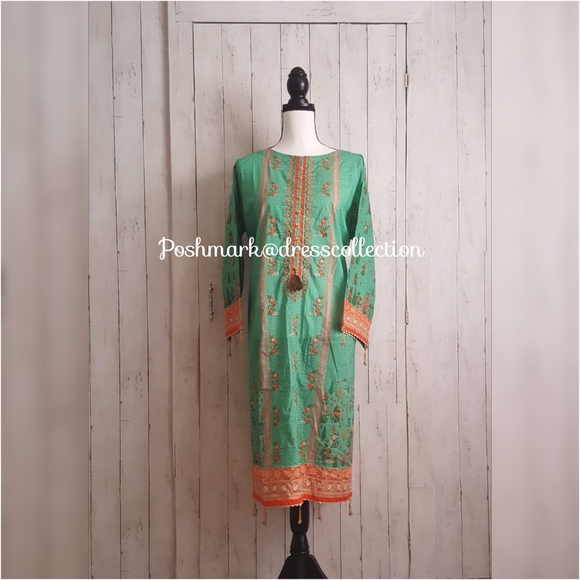 NWT Bin Saeed Tunic/Kurta - Picture 1 of 7